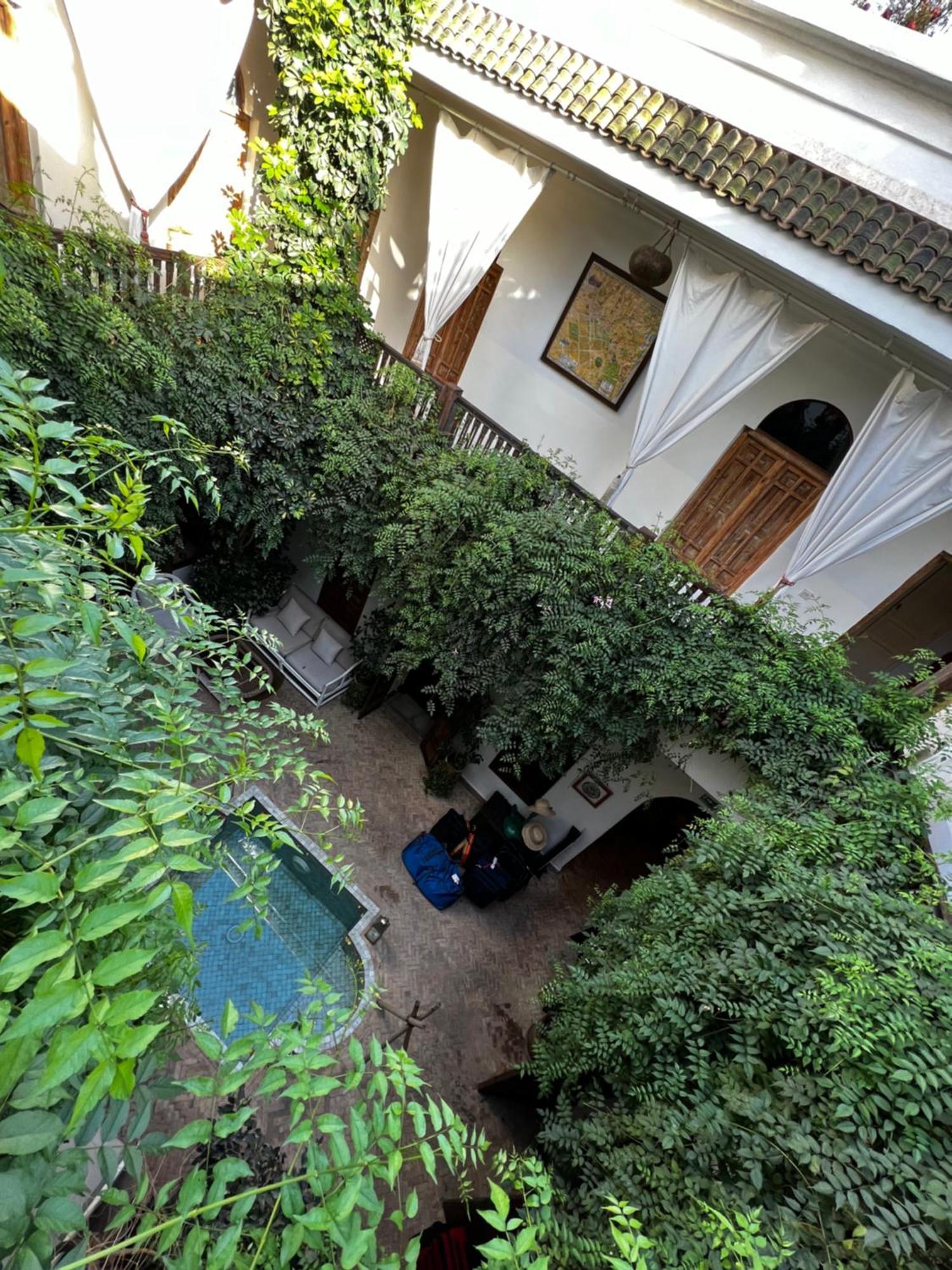 Riad Le Coq Berbere Marrákes Kültér fotó