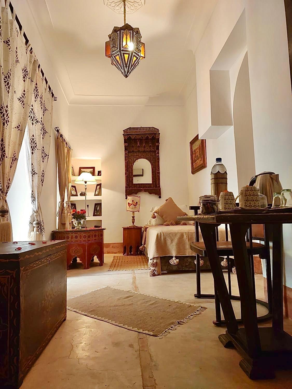 Riad Le Coq Berbere Marrákes Kültér fotó