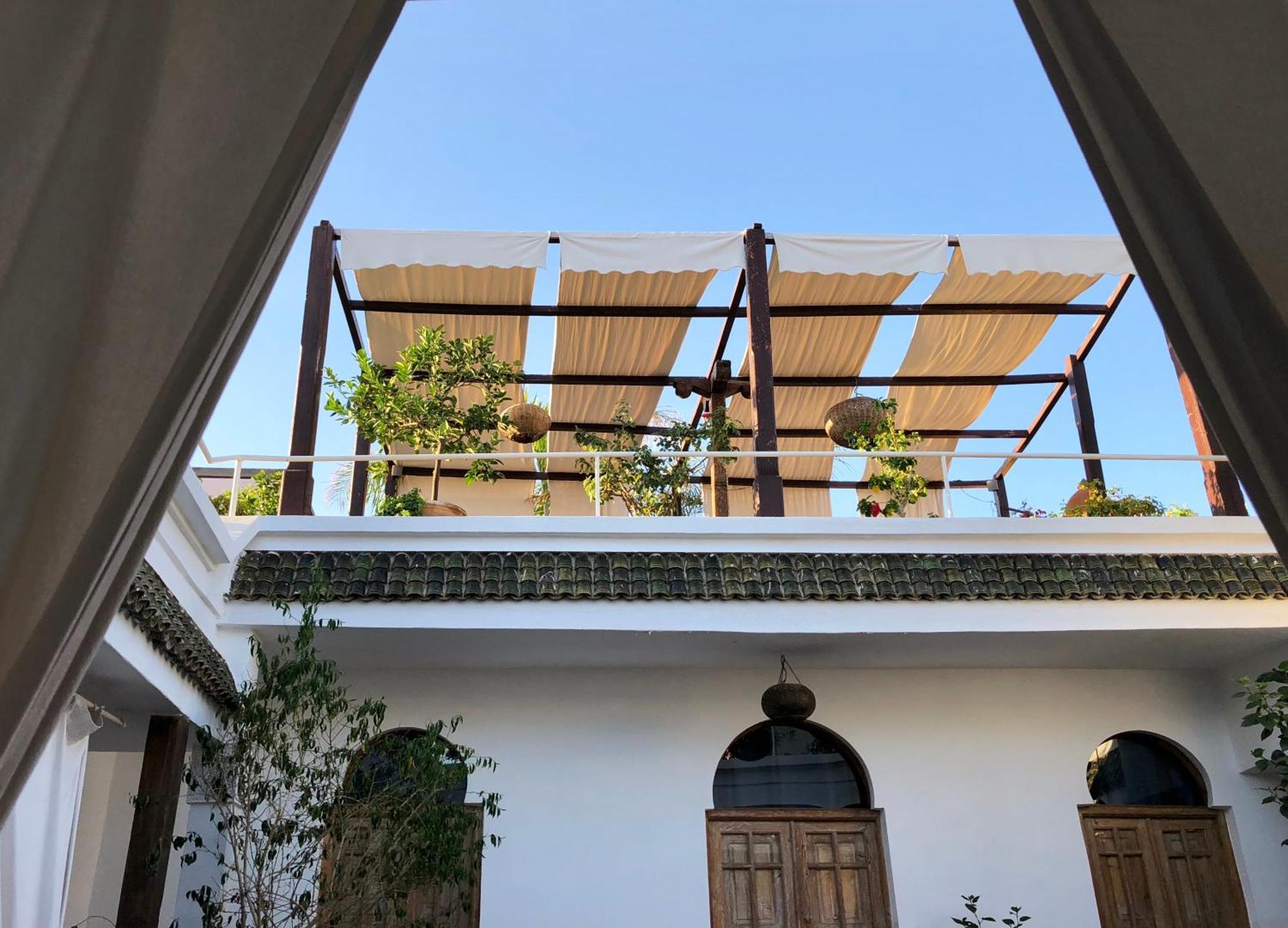 Riad Le Coq Berbere Marrákes Kültér fotó
