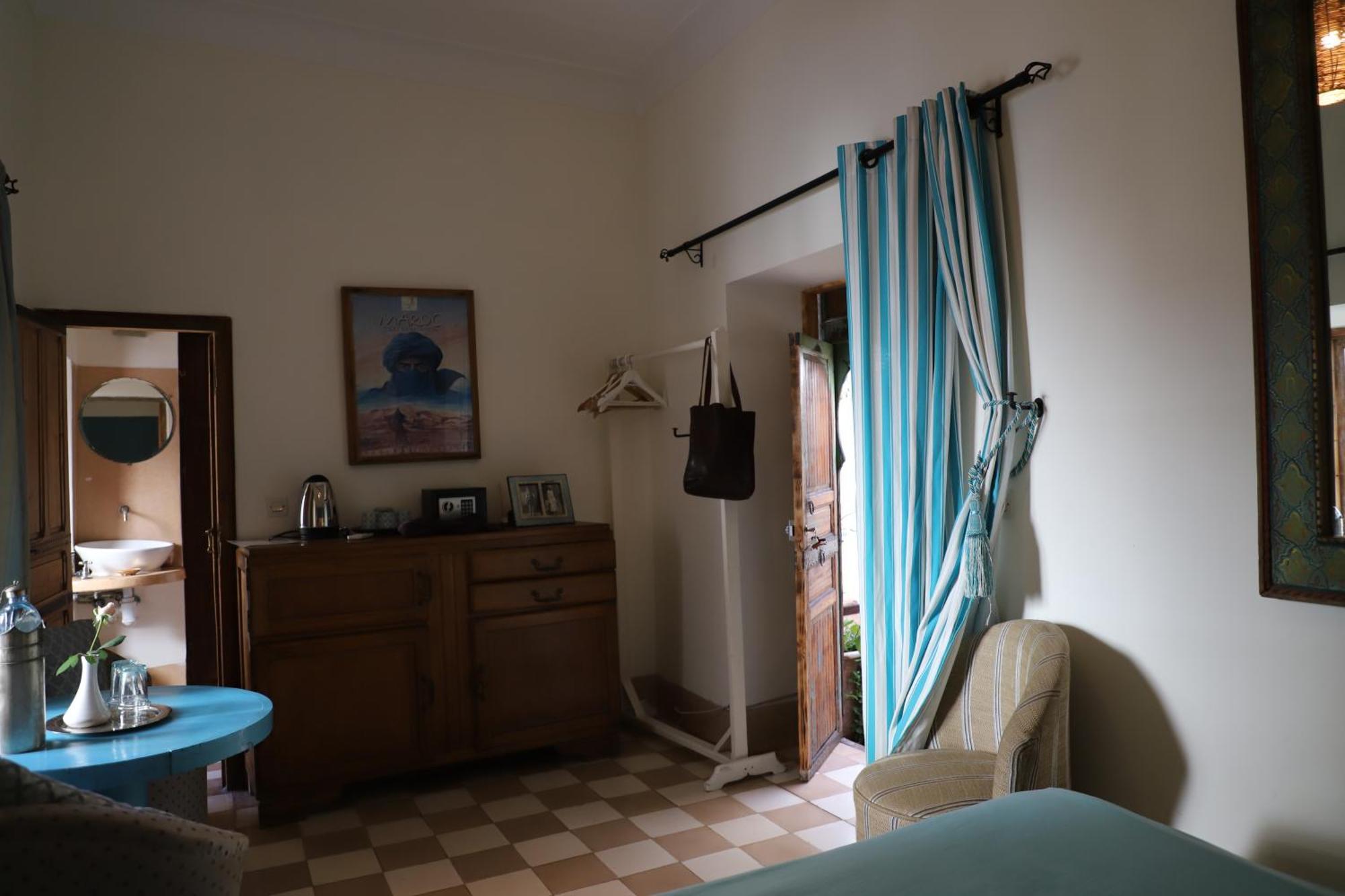 Riad Le Coq Berbere Marrákes Szoba fotó