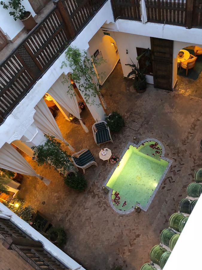 Riad Le Coq Berbere Marrákes Kültér fotó
