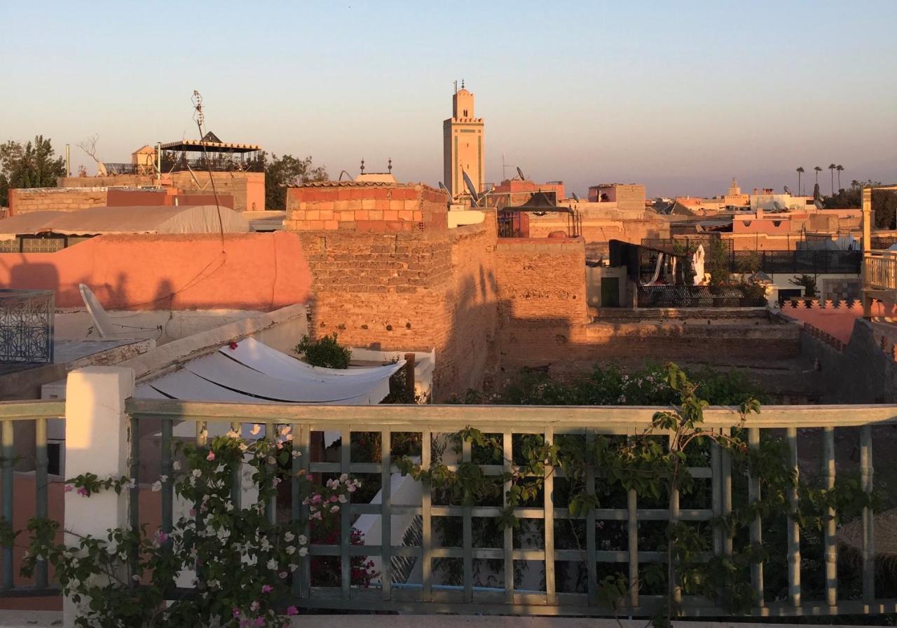 Riad Le Coq Berbere Marrákes Kültér fotó