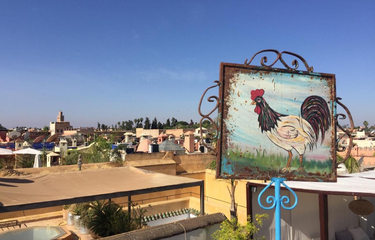 Riad Le Coq Berbere Marrákes Kültér fotó